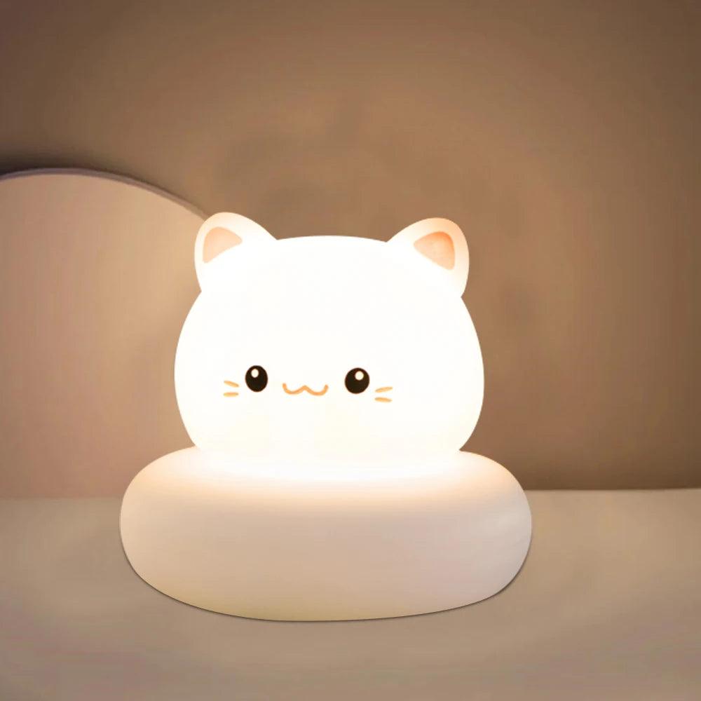 Veilleuse chaton mignon - Lumidoo