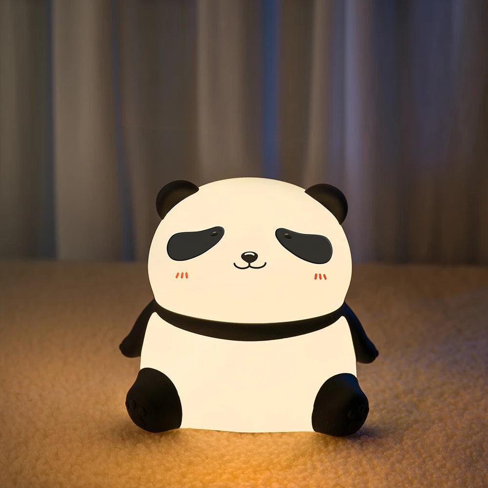 Veilleuse panda content - Lumidoo