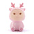 Veilleuse mini cerf rose - Lumidoo