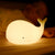 Veilleuse baleine Moby - Lumidoo